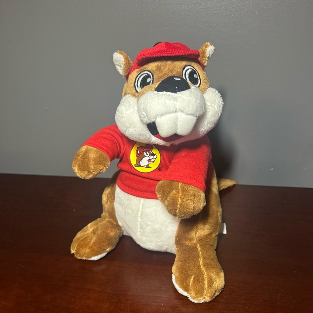 Buc-ee's 10" Beaver Plush Stuffed Animal Bucees gas station Store Mascot
